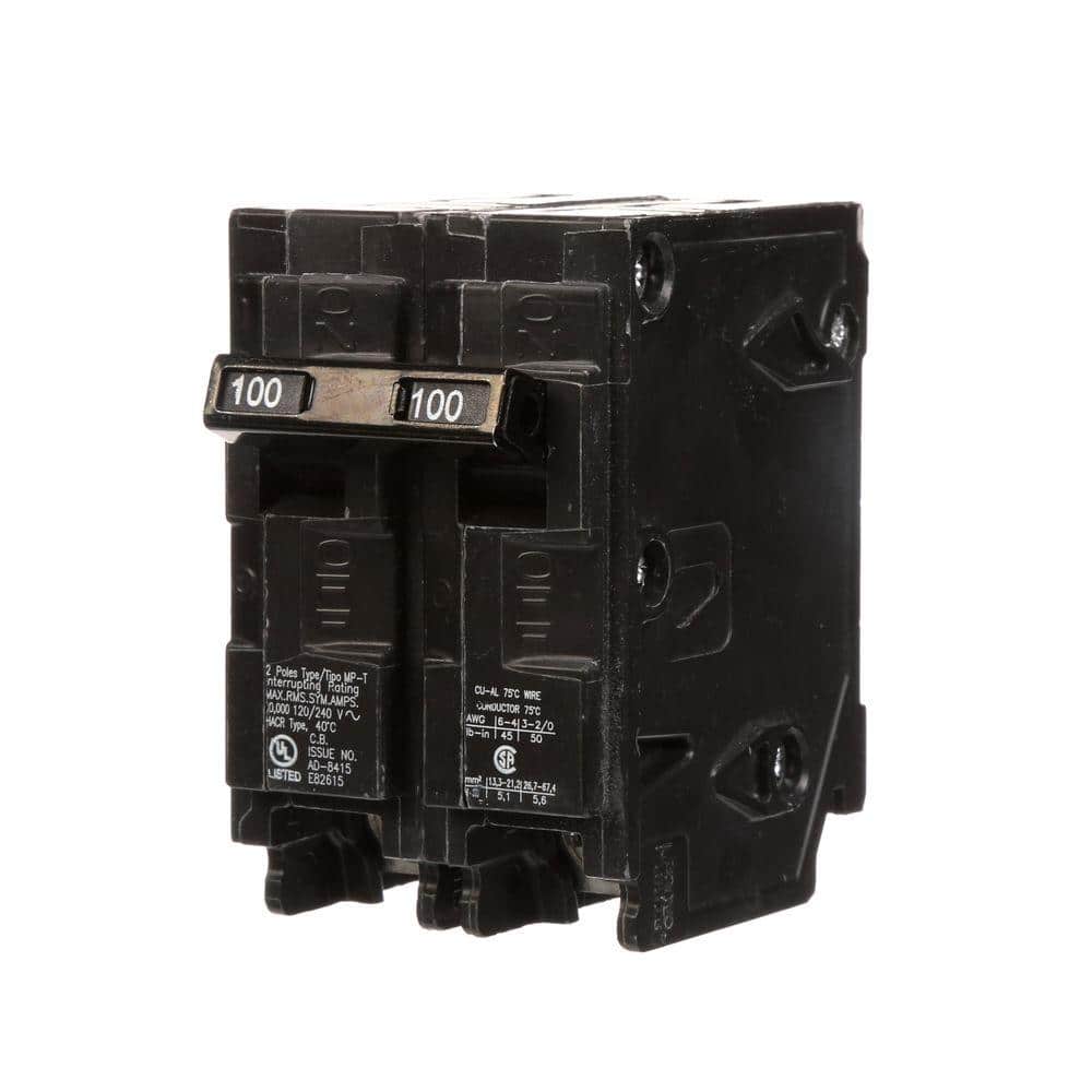 Details about   Murry  MBK100M    100amp  Main  Breaker 