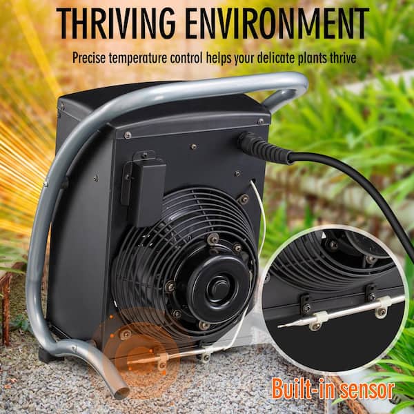 Dr Infrared Heater Greenhouse 3,000-Watt Garage Workshop Portable