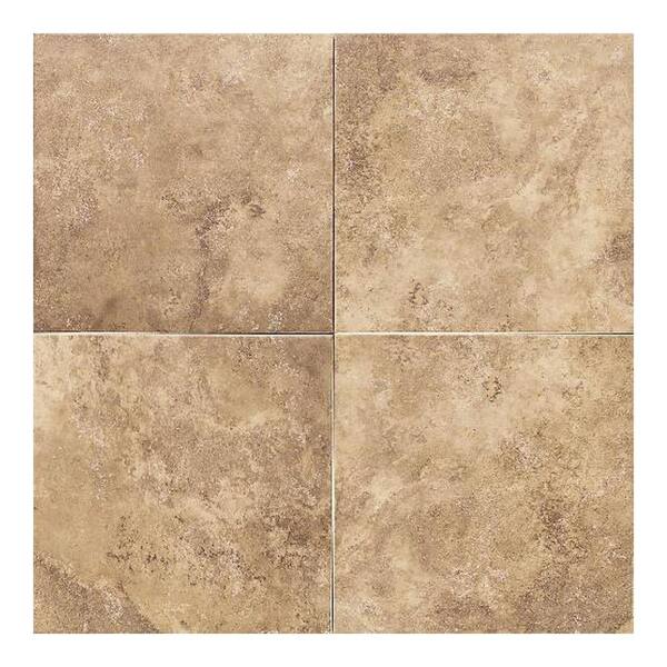 Daltile Salerno Marrone Chiaro 6 in. x 6 in. Ceramic Floor and Wall Tile (12.5 sq. ft. / case)