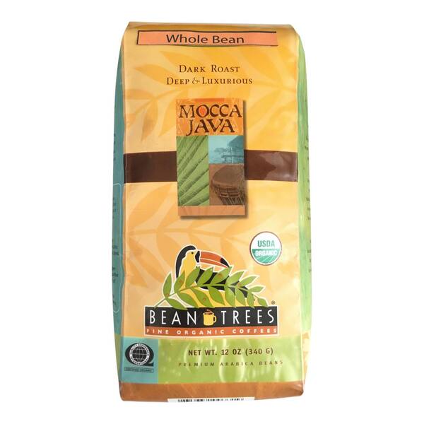 Bean Trees 12 oz. Mocca Java Coffee Whole Beans (3-Bags)