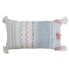 Vibhsa Multi Colored 22 in. x 22 in. Elegant Large Throw Pillow for Couch  Handloom Woven DFI-031201 - The Home Depot