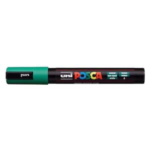 Uni Posca PC-8K Chisel Tip Marker Pen- Black (Box of 6)