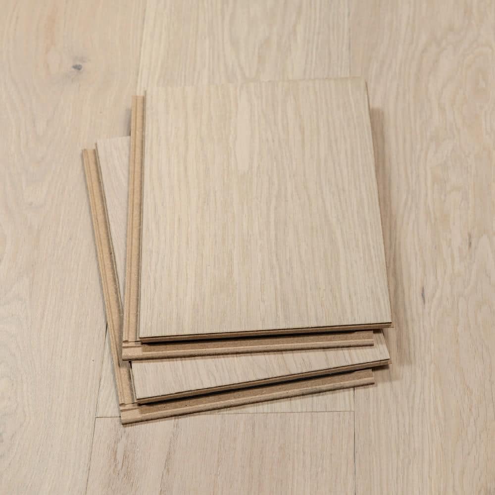 "Take Home Sample Silvan 7"" Balboa Engineered Hardwood Flooring Cut Sample" price history on PriceWatchPro
