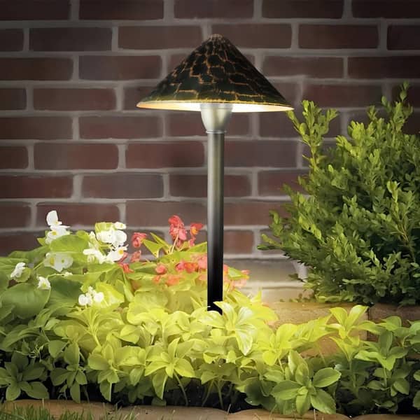 Sofiton 3-Watt Low Voltage Bronze Hardwired Integrated LED Weather