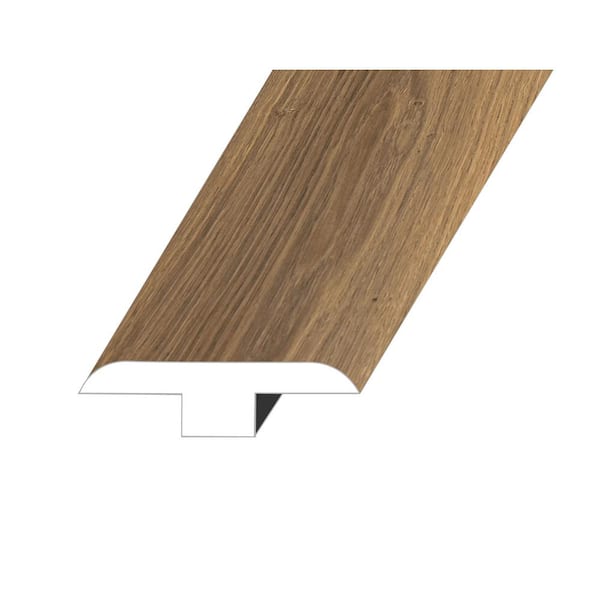 Rhodes Aegean Willow 0.5 in. Thick x 1.8 in. W x 94.5 in. L HDF Waterproof Laminate Embossed Wood Look T-Molding