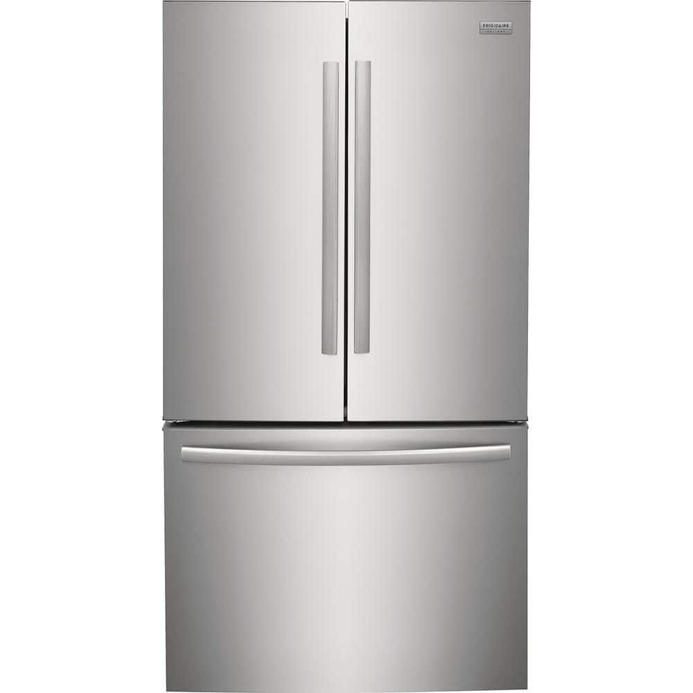 FRIGIDAIRE GALLERY 28.8 cu. ft. French Door Refrigerator in Stainless Steel, Smudge-ProofÂ® Stainless Steel