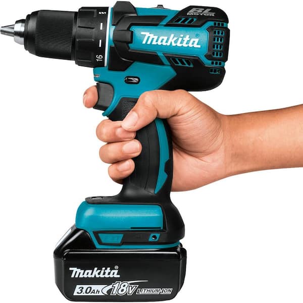 Makita 18-Volt LXT Lithium-Ion Compact Brushless Cordless 1/2 in