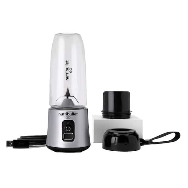 NutriBullet 13 oz. Single Speed Red Codeless Blender with 70-Watt Motor Base