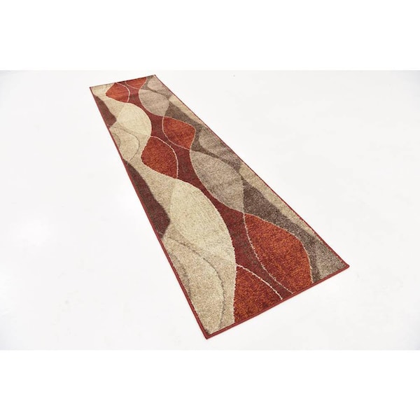 Unique Loom Baracoa Collection Area Rug - La Cabana (2' 7" X 13' Runner