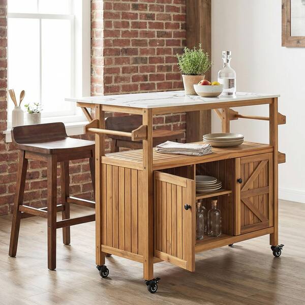 CHRISTOPHER KNIGHT HOME Wensley Patio Solid Wood Storage Kitchen