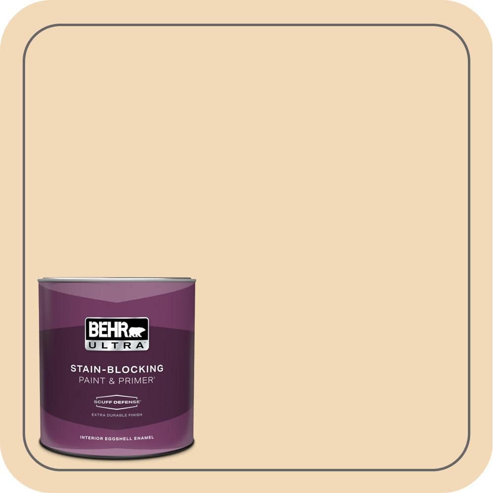 1 qt. #PPH-13 Vanilla Cone Extra Durable Eggshell Enamel Interior Paint & Primer price history on PriceWatchPro