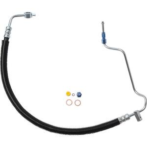 From Pump Power Steering Pressure Line Hose Assembly For 1990-1993 Toyota Celica