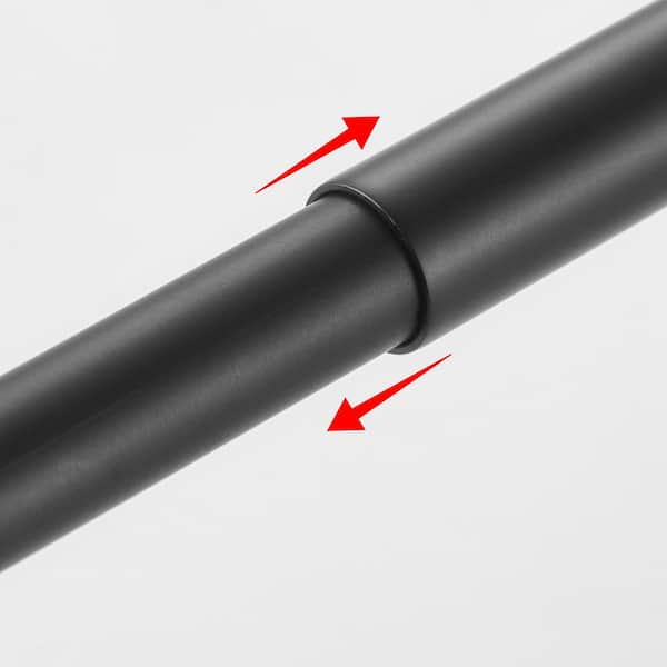 3-Piece Aluminum Bath Hardware Set in Black Gold