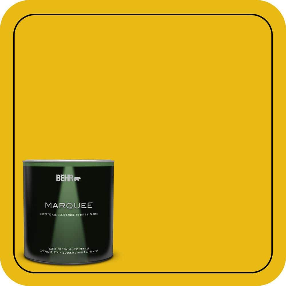 1 qt. #390B-7 Lemon Lime Semi-Gloss Enamel Exterior Paint & Primer price history on PriceWatchPro