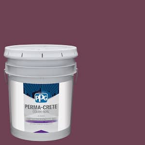 Color Seal 5 gal. PPG1045-7 Chilled Wine Satin Interior/Exterior Concrete Stain