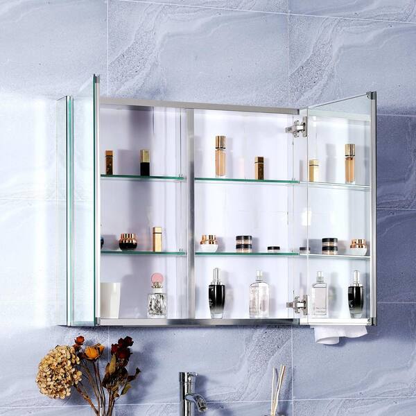 Adjustable Shelves Medicine Cabinets at