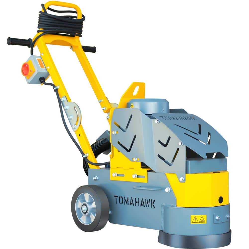 Tomahawk 11 Amp Corded 10 Inch Electric Floor Grinder Sander Polisher with Diamond Grinding Disc Plate price history on PriceWatchPro