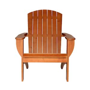 Red Wood Cedar Extra Wide Adirondack Chair with Built-In Bottle Opener and Matching Folding Table