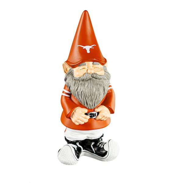 Evergreen University of Texas 11 in. Garden Gnome