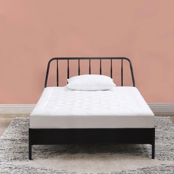 Eco Sleep Tencel Sateen Queen Mattress Pad