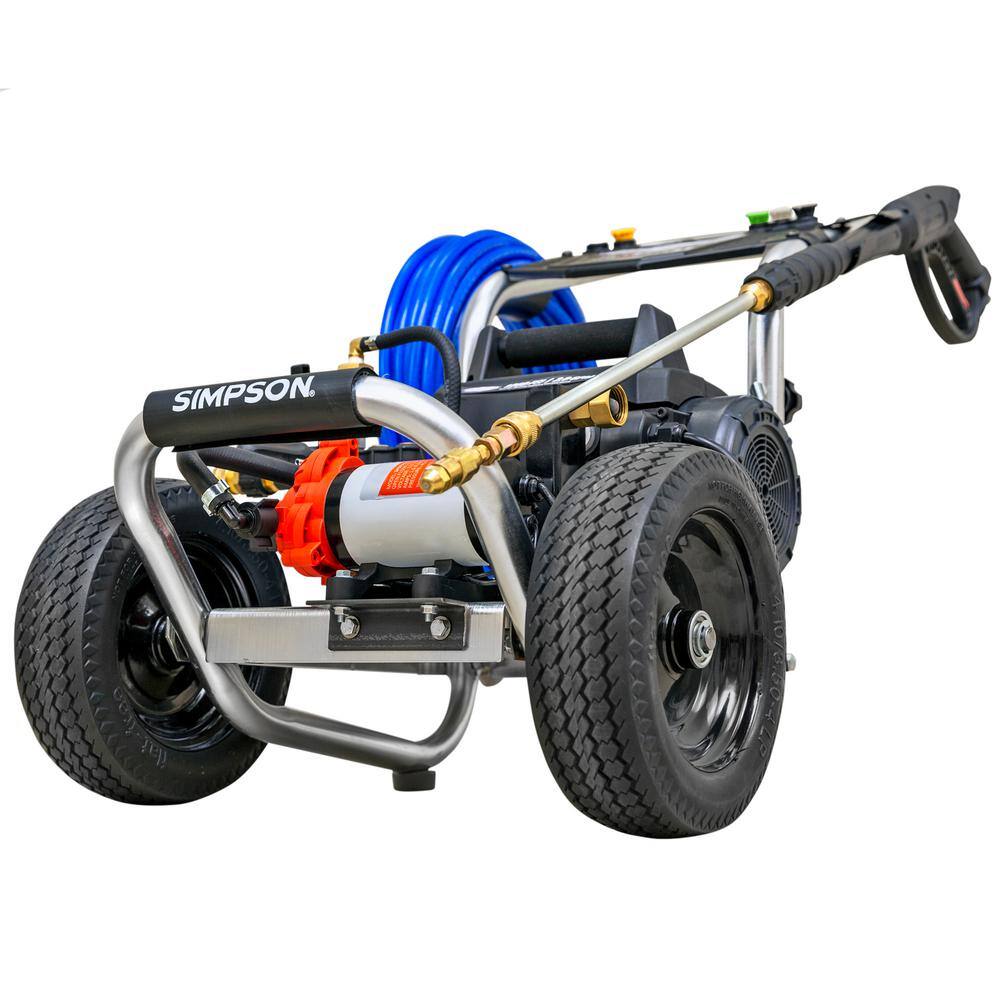 Simpson 61102 15 Amp 120V 1200 PSI 2.0 GPM Corded Sanitizing and Misting Pressure Washer