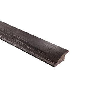 Strand Woven Bamboo Charcoal 0.69 in. Thick x 20.0 in. Wide x 72 in. Length Bamboo Multi-Purpose Reducer Molding