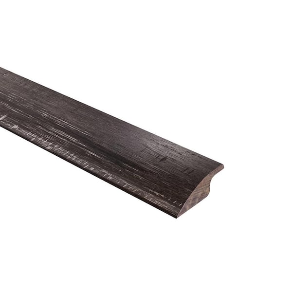 Unbranded Strand Woven Bamboo Charcoal 0.69 in. Thick x 20.0 in. Wide x 72 in. Length Bamboo Multi-Purpose Reducer Molding