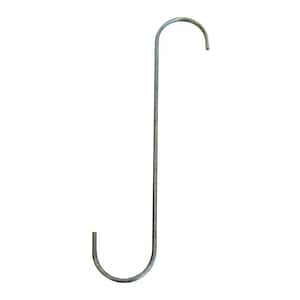 Glamos Wire 12 in. Heavy-Duty Galvanized Extension Hook (5-Pack)