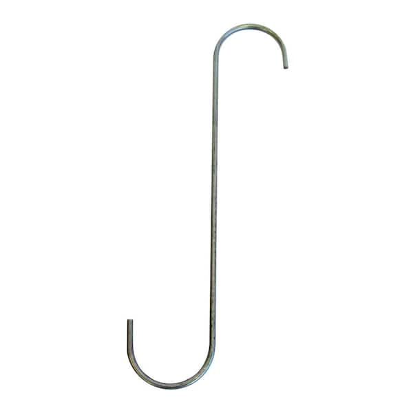 GS12 - Galvanized S-Hook - 12 [763945631127] - $2.49 : Nature House Catalog