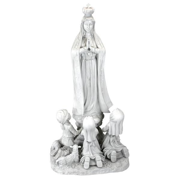 Design Toscano 58.5 in. H Our Lady of Fatima Grand Scale Sculpture