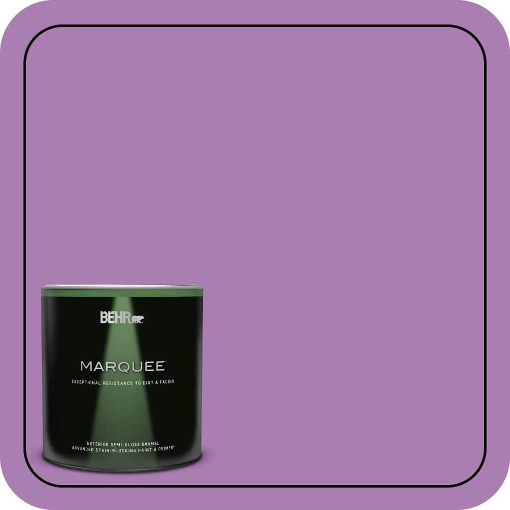 1 qt. #P100-5 I Heart Potion Semi-Gloss Enamel Exterior Paint & Primer price history on PriceWatchPro