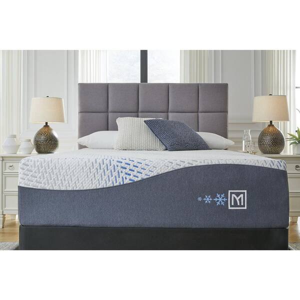Millennium Luxury Gel Memory Foam Twin XL Medium 14 in. Bed-in-a-Box Mattress