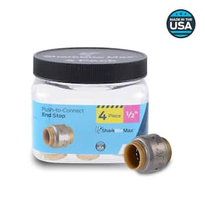 1/2 PEX Coupling / Splice Crimp Brass Fittings