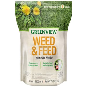 7 lbs. Weed and Feed