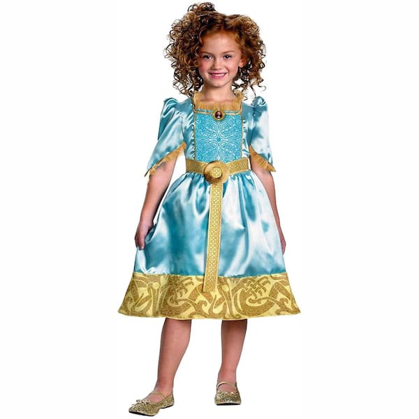 Disguise Disney 3T-4T Girls Classic Brave Merida Kids Costume