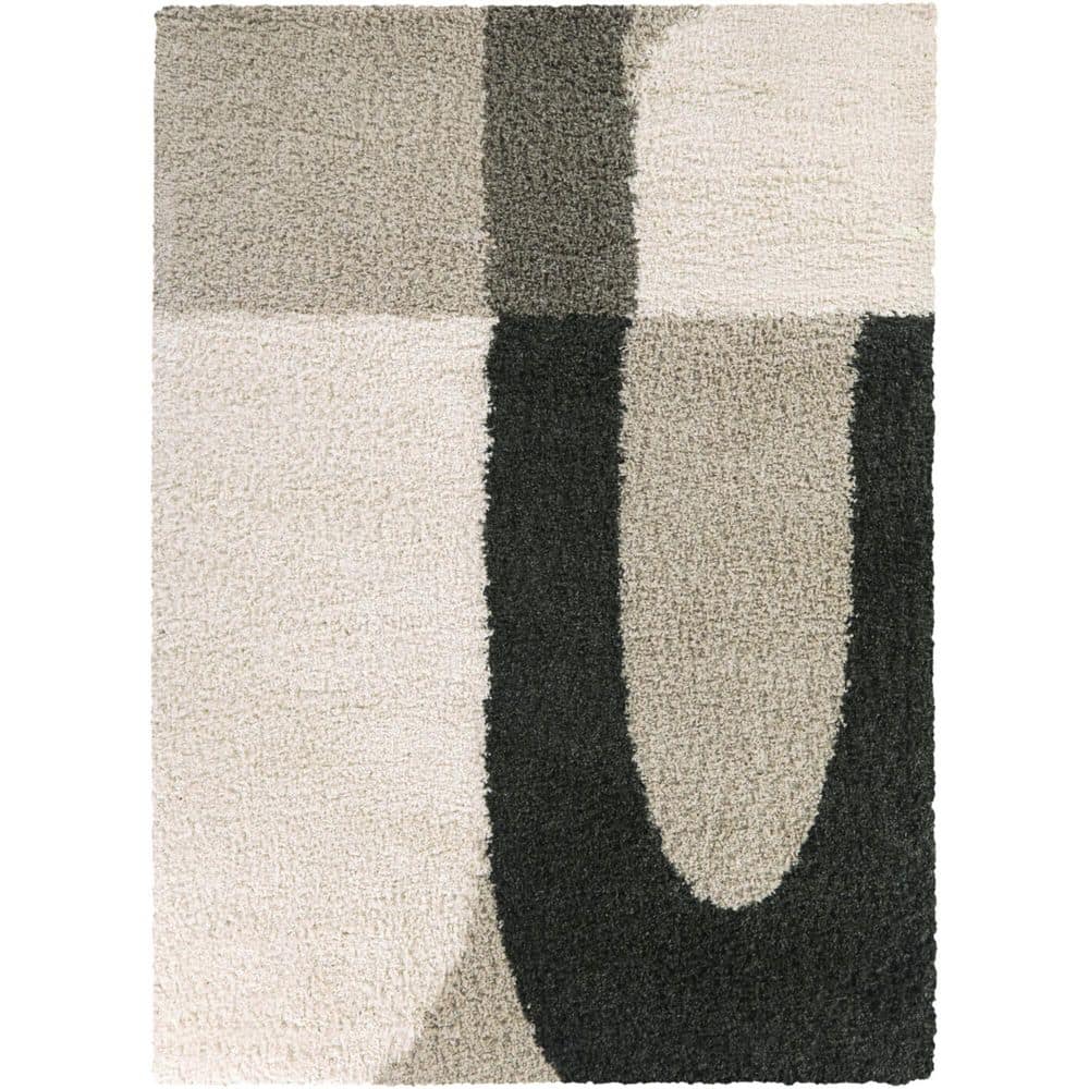 Selene Green 5 ft. 3 in. x 7 ft. Modern Area Rug price history on PriceWatchPro