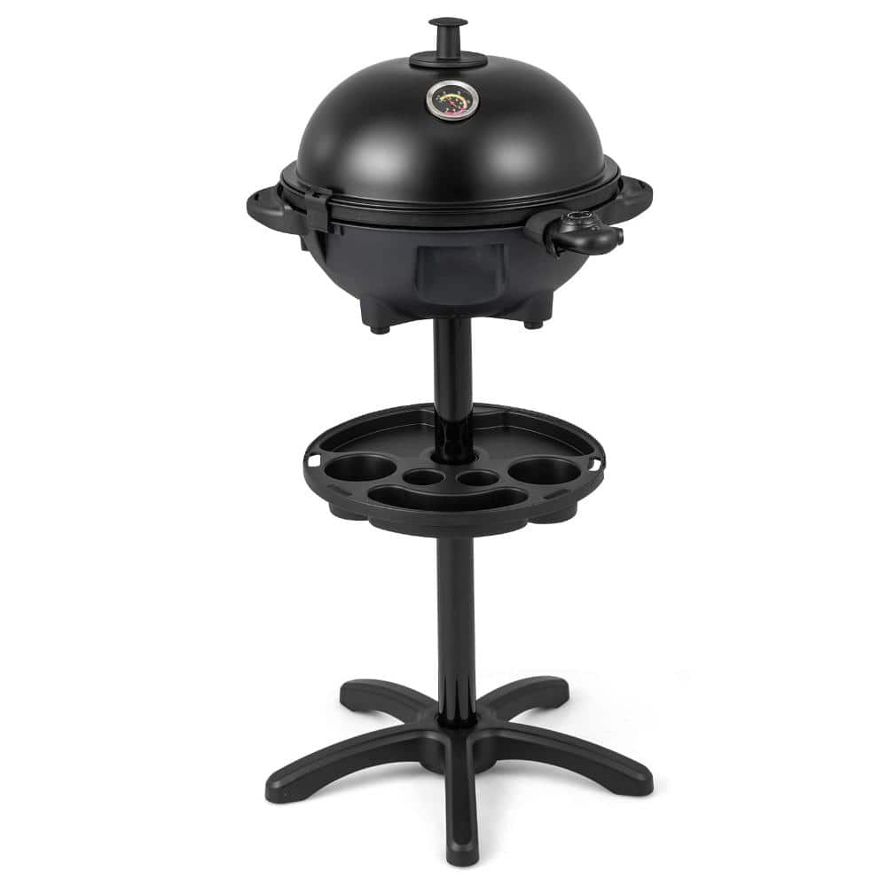 1200W Indoor Outdoor Electric Grill with 2-Zone Nonstick Griddle Plate, Independent Heat Control price history on PriceWatchPro