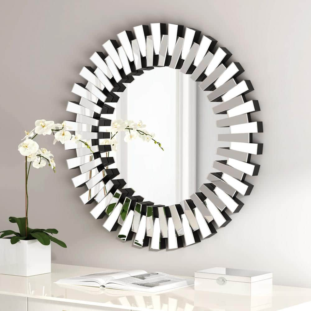 Buy Wholesale China Round Frameless Wall Mirrors Wholesale Modern Cheap  Small Round Mirror Metal Wall Decorative Mirror & Wall Mirrors at USD 3.89