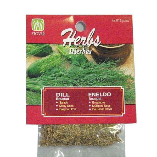 Stover Seed Dill Herb Seed