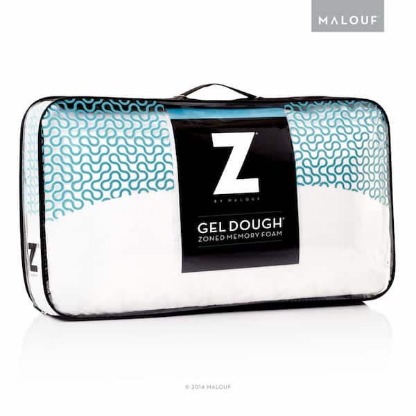 Malouf Z Cooling Gel Memory Foam King Pillow ZZKKHPZG - The Home Depot
