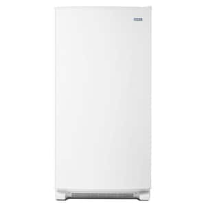 17.7 cu. ft. Frost Free Upright Freezer in White