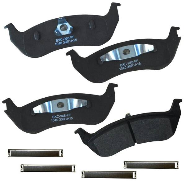 STOP BY BENDIX Disc Brake Pad Set 1999-2002 Toyota Land Cruiser