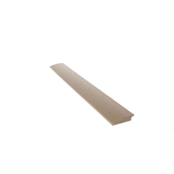 ROPPE Reducer Alaska Oak 0.375 in. T x 1.5 in W x 78 in. L Solid Matte Hardwood Trim