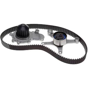 Gates PowerGrip Premium OE Timing Belt Component Kit w/Water Pump