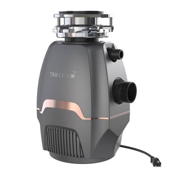 Elexnux 3/4 hp. Continuous Feed Commercial Garbage Disposal