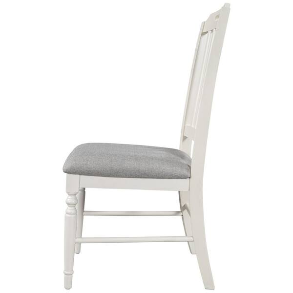 upholstered dining chairs white legs