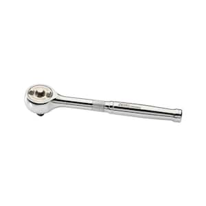 1/4 in. Drive Gearless Ratchet with Socket Quick Release