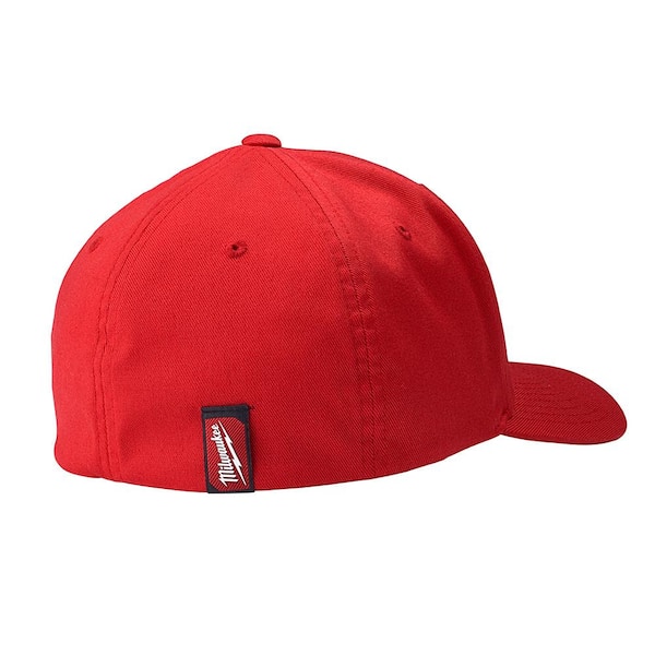 Reviews for Milwaukee Large/Extra Large Red Fitted Hat