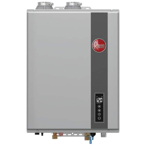 Rheem Performance Platinum 9.5 GPM Natural Gas Super High Efficiency Indoor Smart Tankless Water Heater