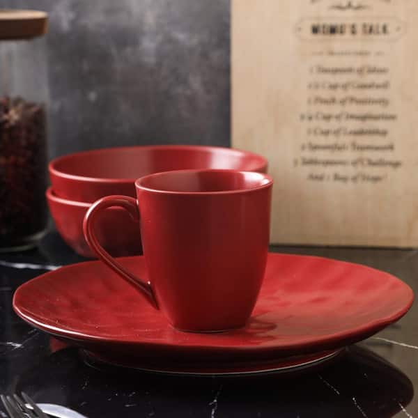 22PC RED KITCHENWARE - Earl's Auction Company